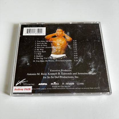 CD - Usher - My Way - 1997
