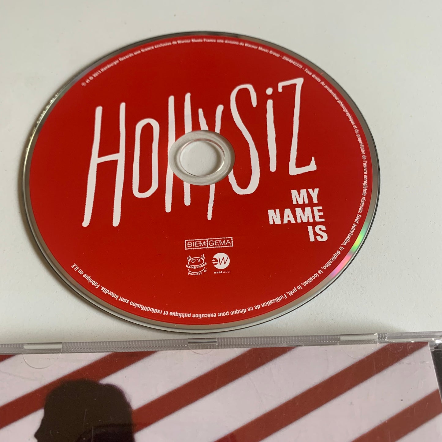 CD - Hollysiz - My Name Is - 2013 Occasion