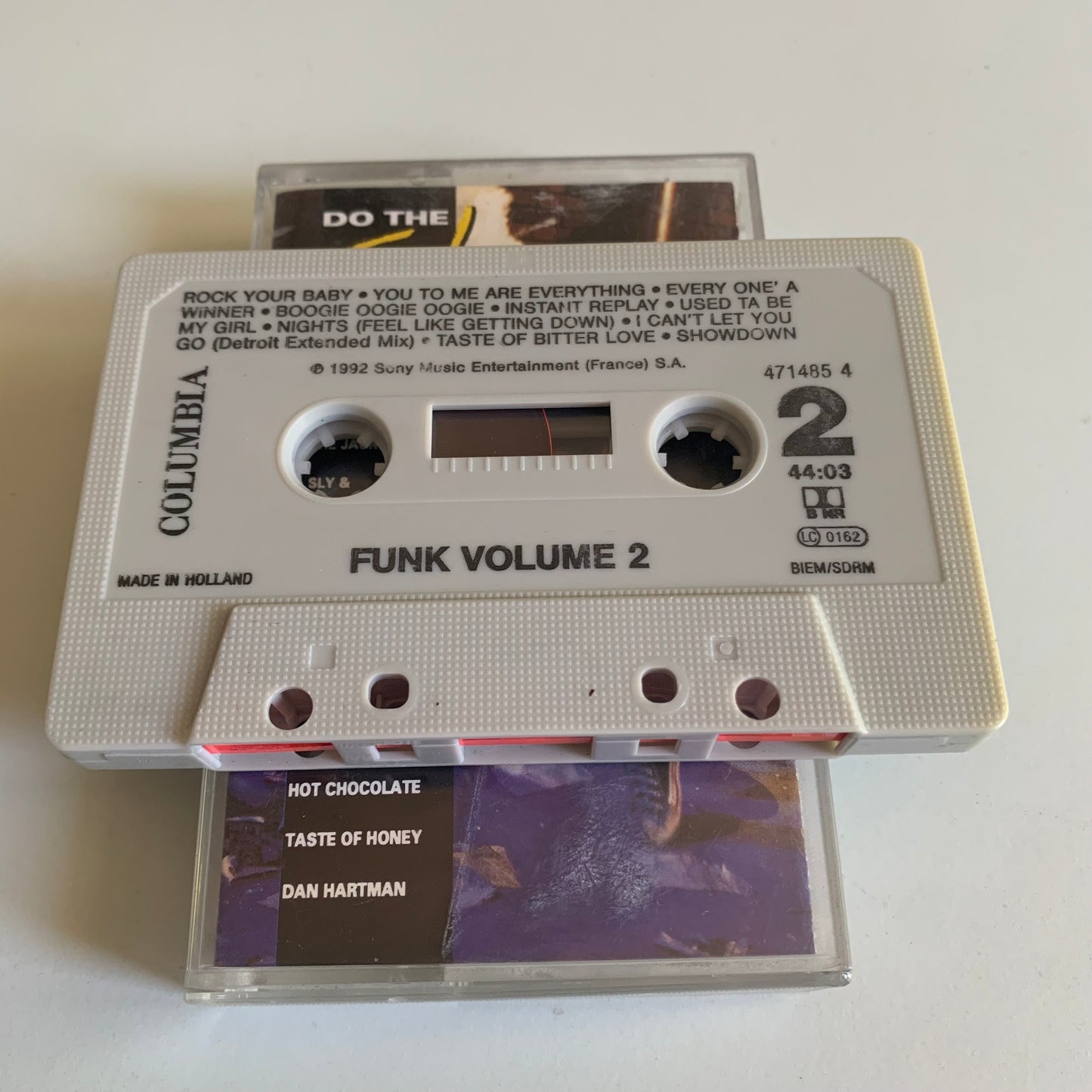 Variétés Compilation - Do The Funk Vol. 2 - 1992 Occasion