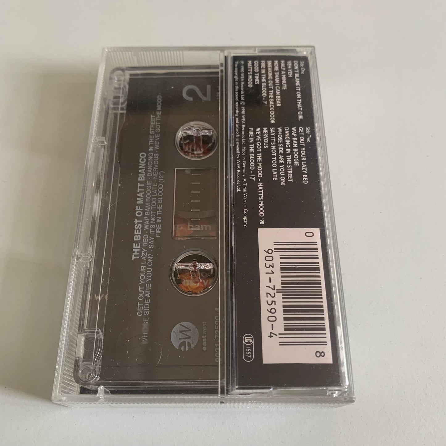 Matt Bianco - The Best Of Matt Bianco - 1990 Occasion