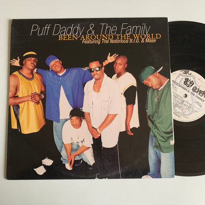 Puff Daddy & The Family - The Notorious B.I.G. - Mase - Been Around The World - Single 1997
