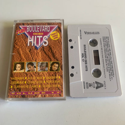 Variétés Compilation - Boulevard Des Hits Vol. 17 - 1993 Occasion