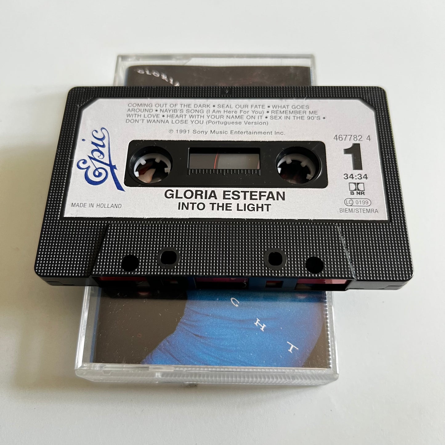 Gloria Estefan - Into The Light - 1991