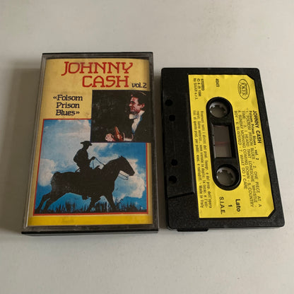 Johnny Cash - Folsom Prison Blues Vol.2 - 1984