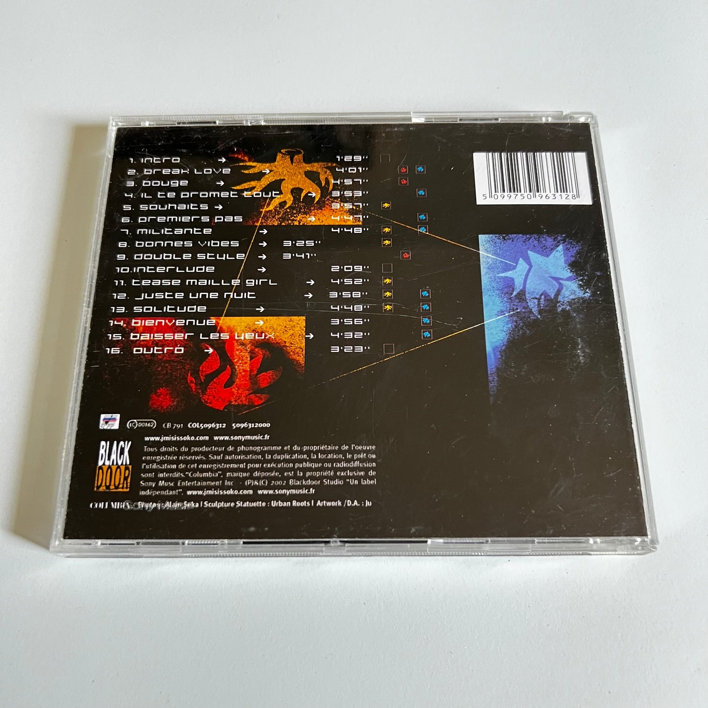 CD - J. Mi Sissoko - Eklektik - 2002