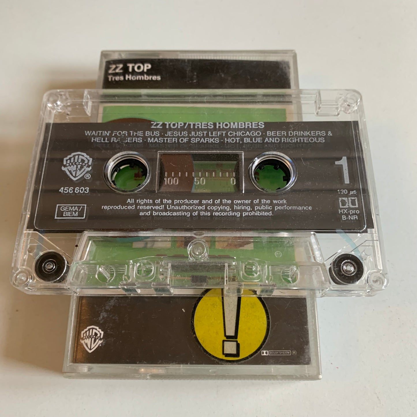 ZZ Top - Tres Hombres - 1990 Occasion