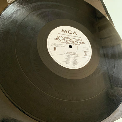 Snoop Doggy Dogg - Charlie Wilson - Snoop's Upside Ya Head - Maxi 1996 Occasion