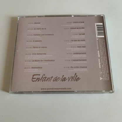 CD - Grand Corps Malade - Enfant De La Ville - 2007 Occasion