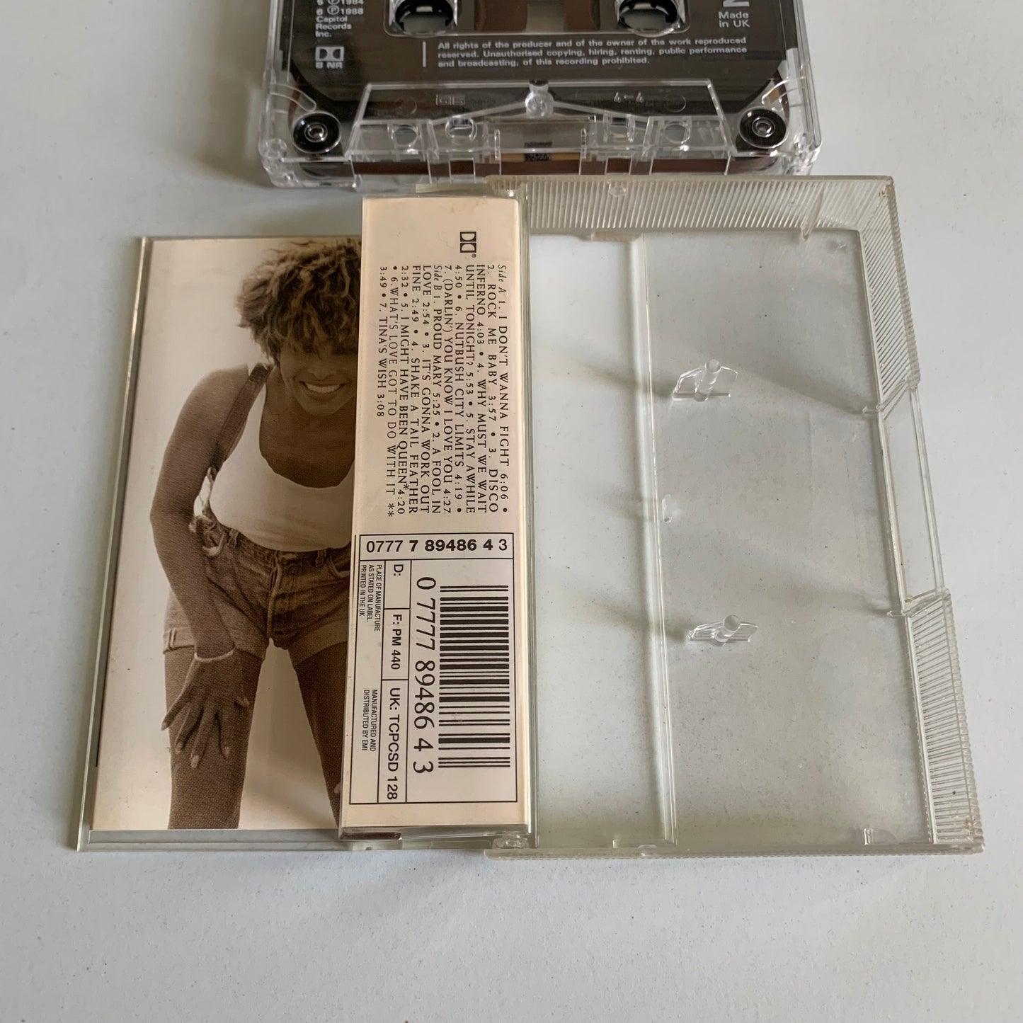 Tina Turner - What's Love Got To Do With It - 1993 Occasion