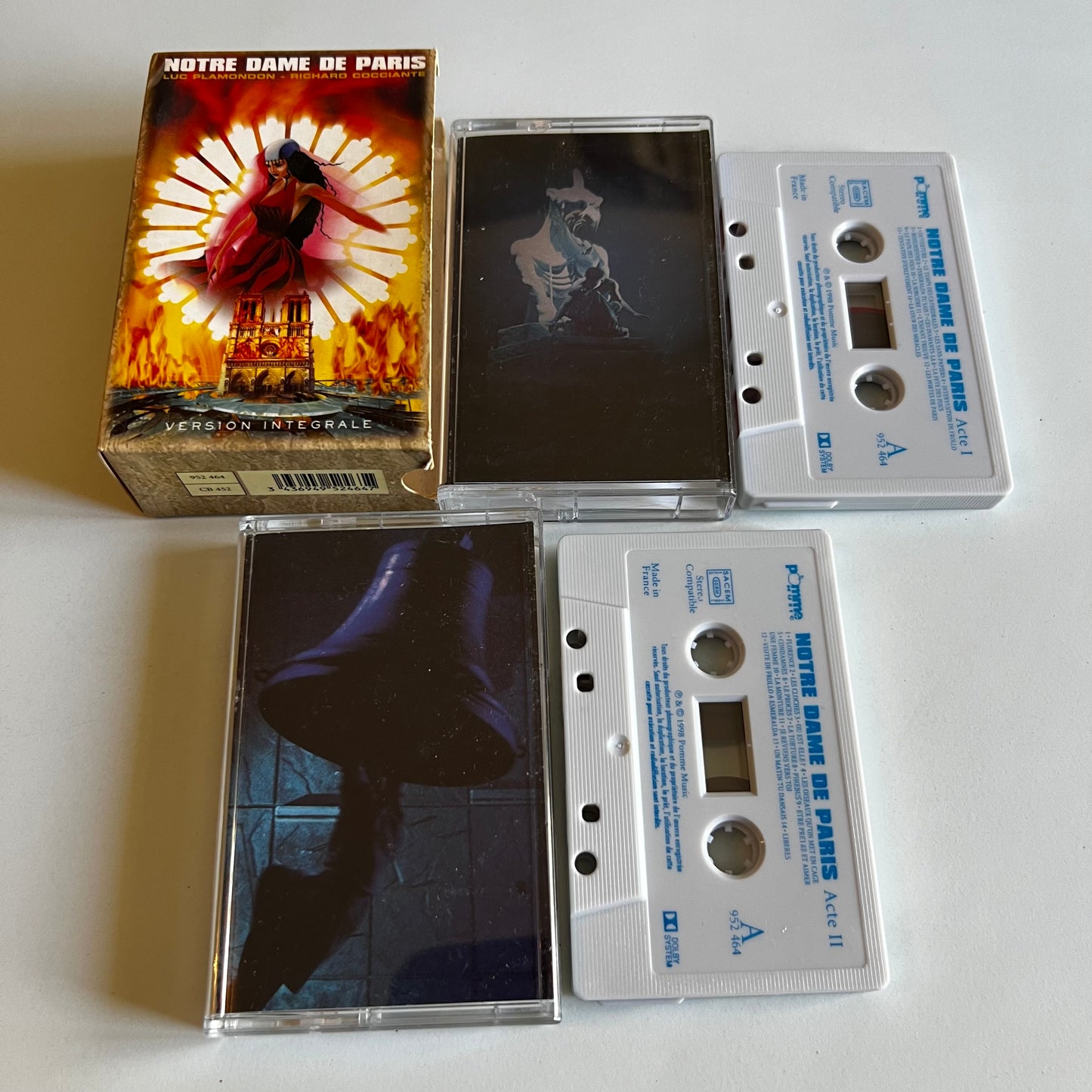 Notre Dame De Paris (Version Integrale) - Box Set 1998