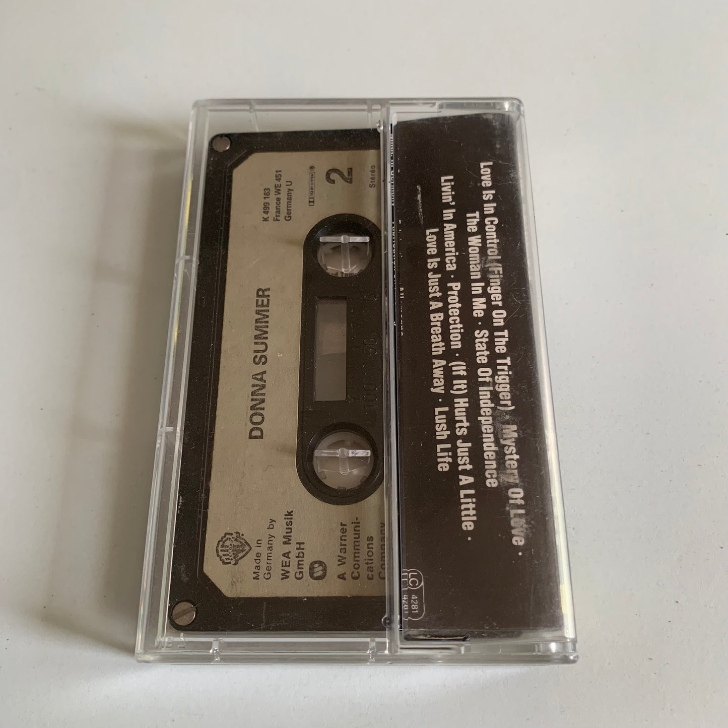 Donna Summer - Donna Summer - 1982 Occasion