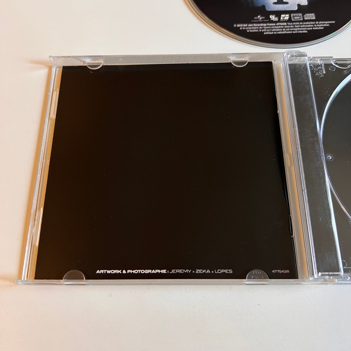 CD - Kool Shen - Sur Le Fil Du Rasoir - 2016