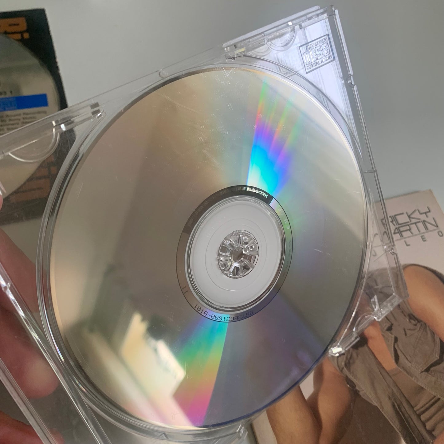 Lot CD Ricky Martin - Single Occasion