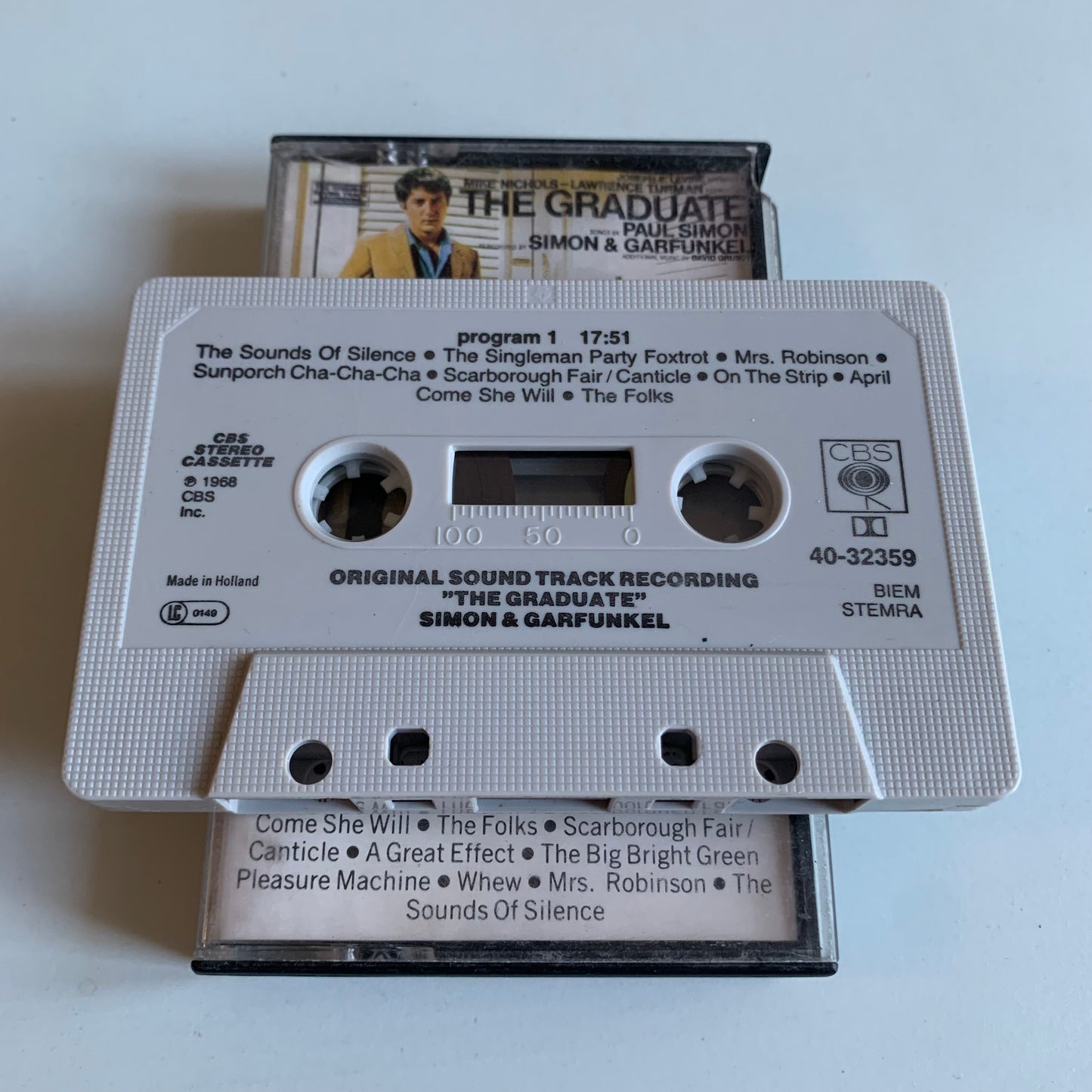 Simon & Garfunkel - The Graduate - Bande Originale du Film - 1984 Occasion