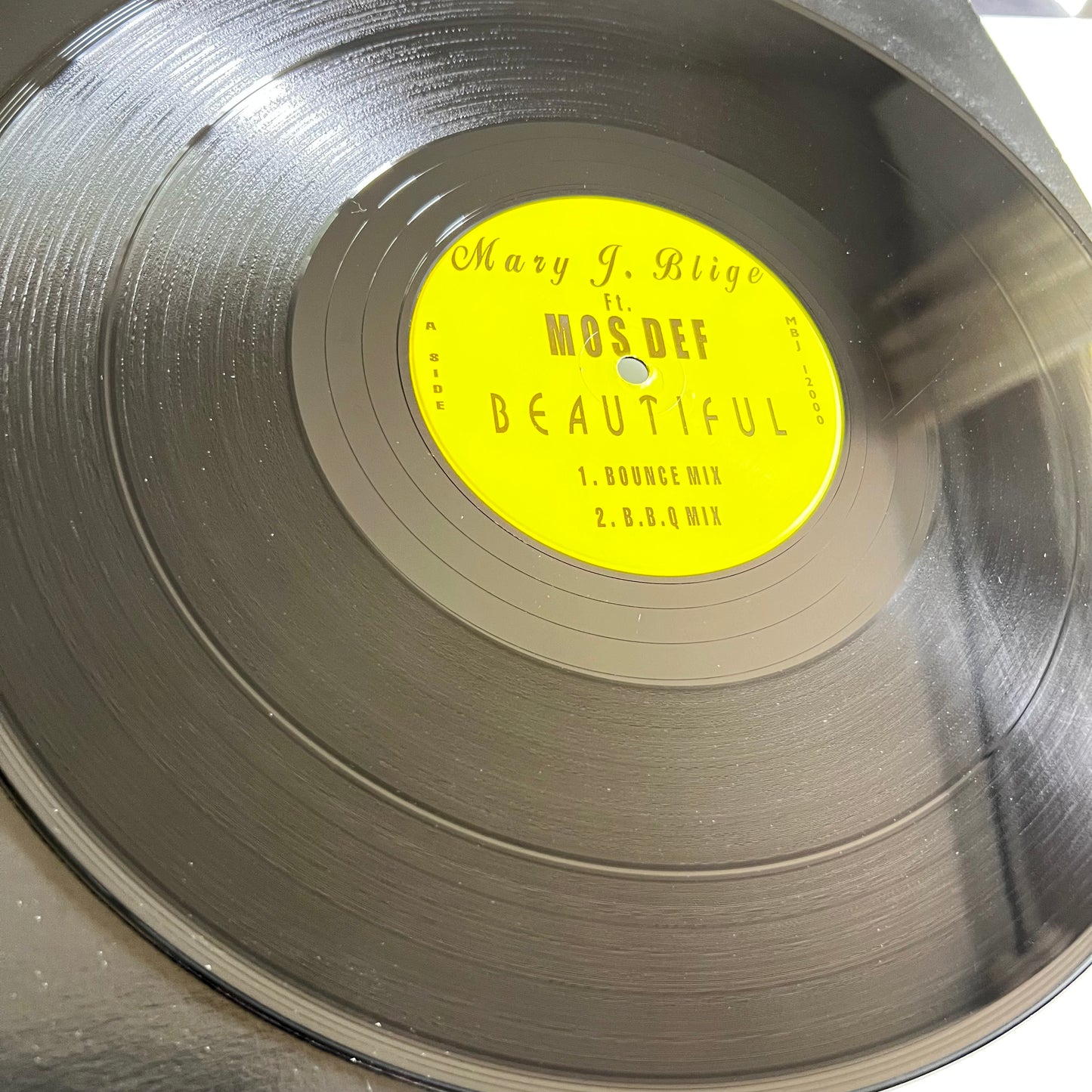Mary J. Blige - Mos Def - Beautiful - Single 1999