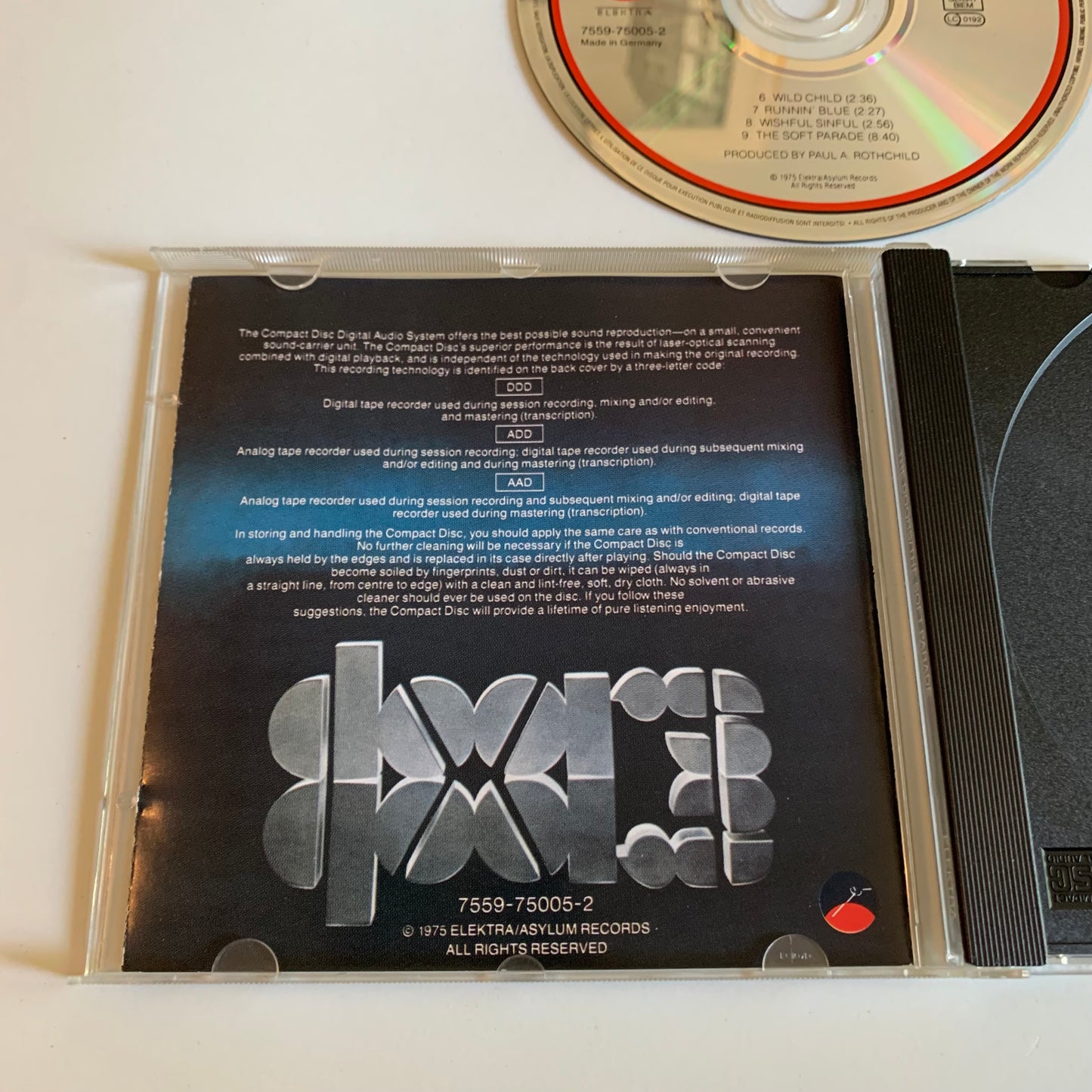 CD - The Doors - The Soft Parade - Occasion