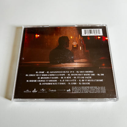 CD - Sofiane - Affranchis - 2018