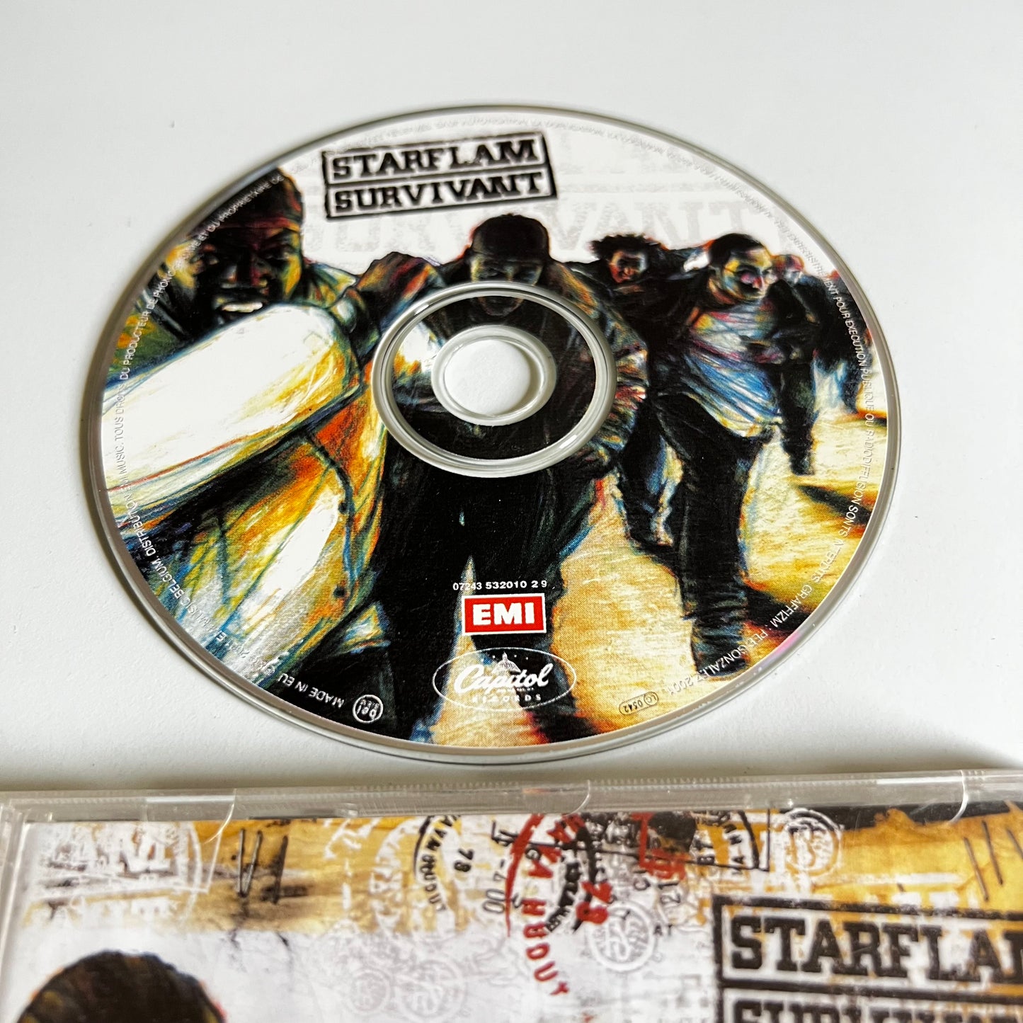 CD - Starflam - Survivant - 2001