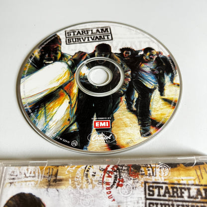 CD - Starflam - Survivant - 2001