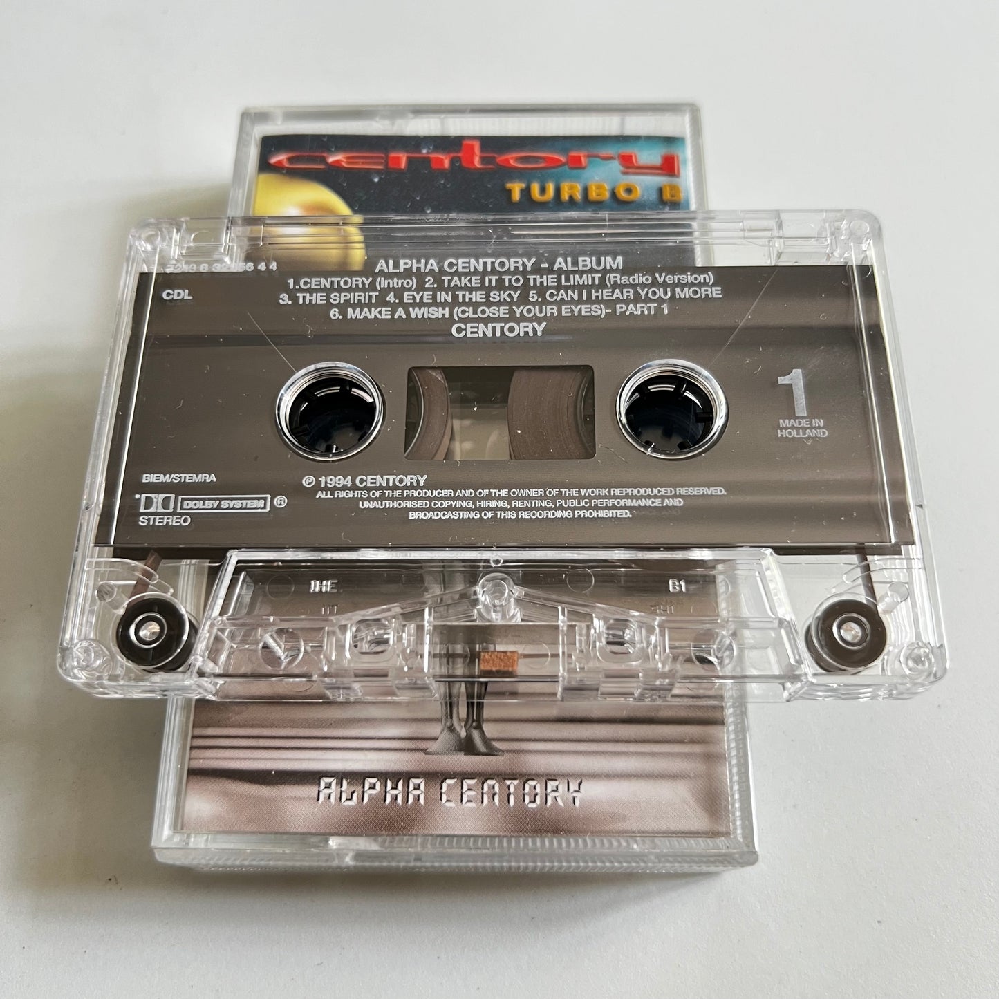 Centory - Alpha Centory - 1994