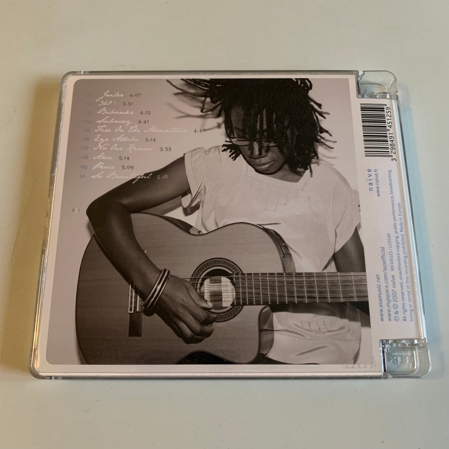 CD - Aṣa - Aṣa [asha] - 2007 Occasion