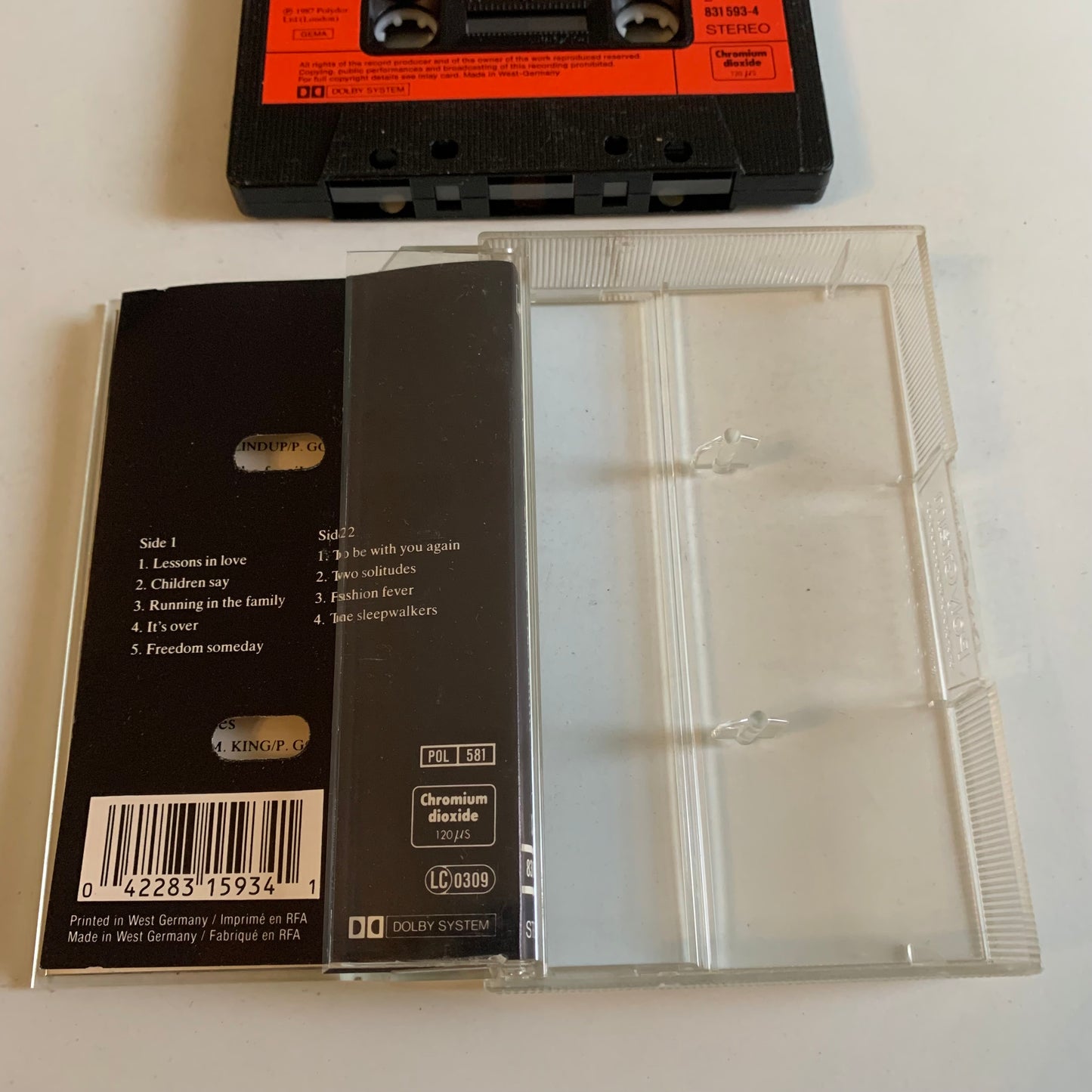 Level 42 - Running In The Family - 1987 Occasion