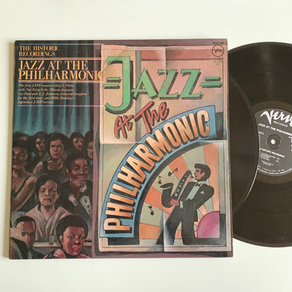 Jazz At The Philharmonic - The Historic Recordings - Double LP