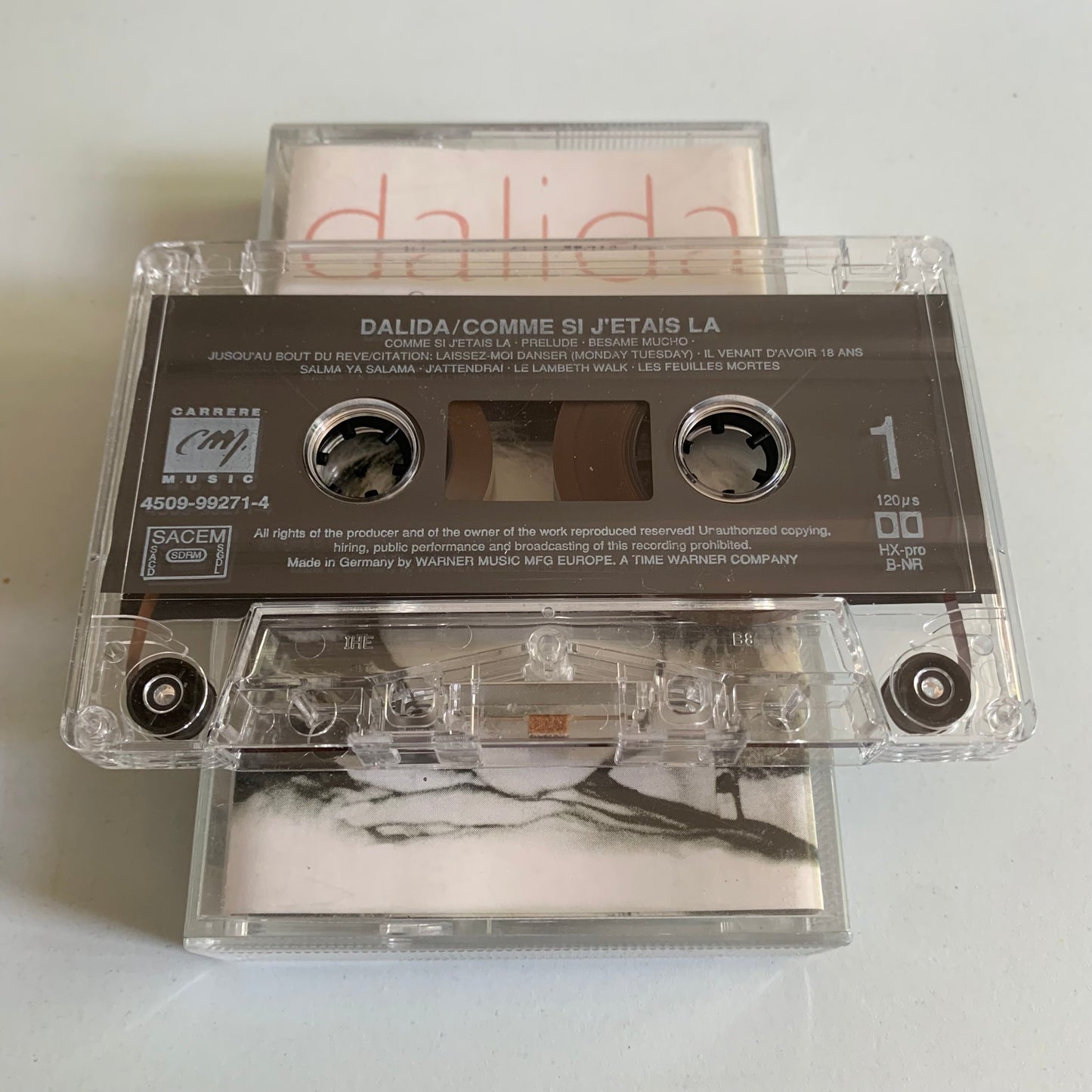 Dalida - Comme Si J'étais Là - 1995 Occasion