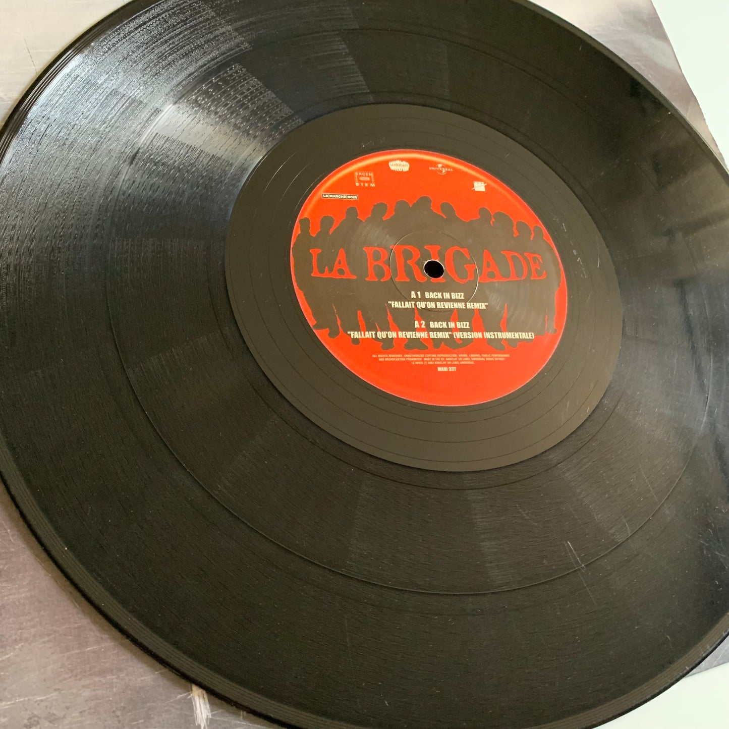 La Brigade - Fallait Qu'On Revienne - 12” 2001 Occasion