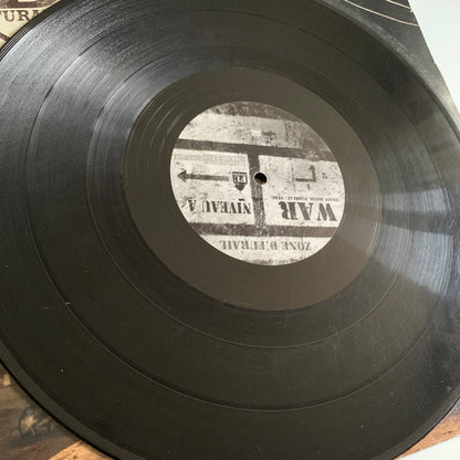 Zone D.Furail - War / Sans Trainer - 12” 2004 Occasion