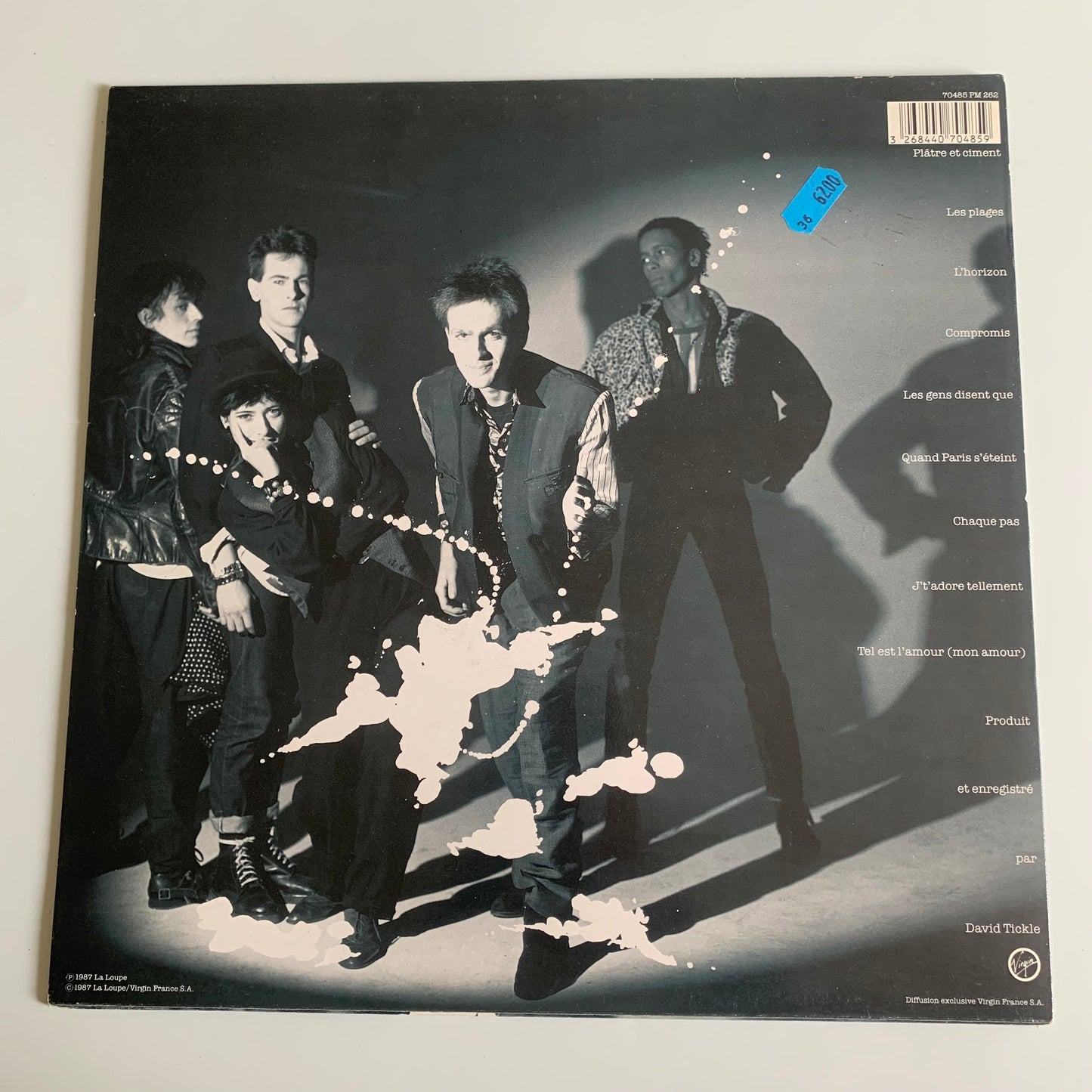 Jean-Louis Aubert'n'Ko - Plâtre Et Ciment - 1987 Occasion