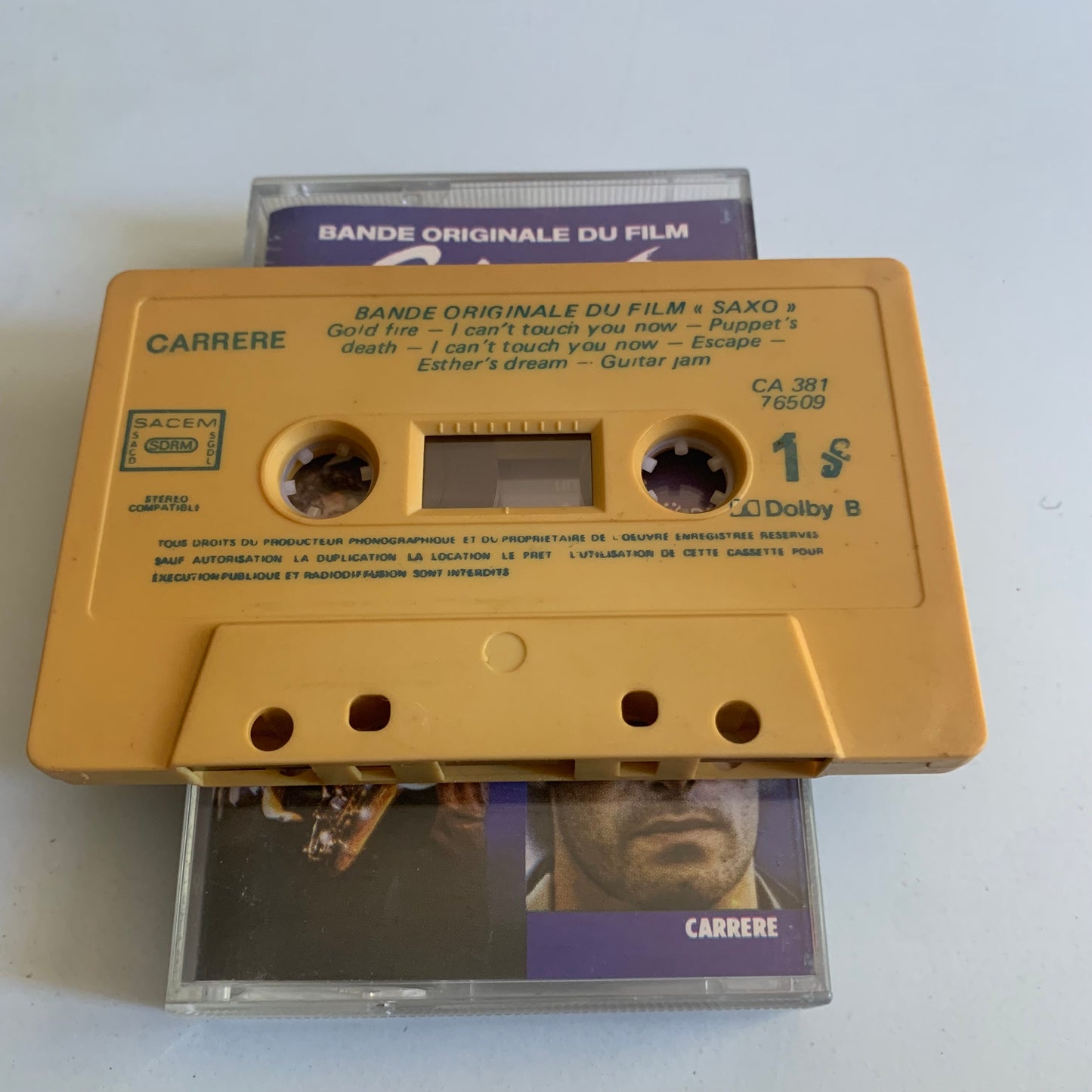 Variétés - Bande Originale Du Film Saxo - 1988 Occasion