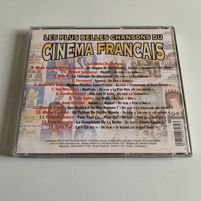 CD - Compilation - Les Plus Belles Chansons Du Cinéma Français - 1997 Occasion