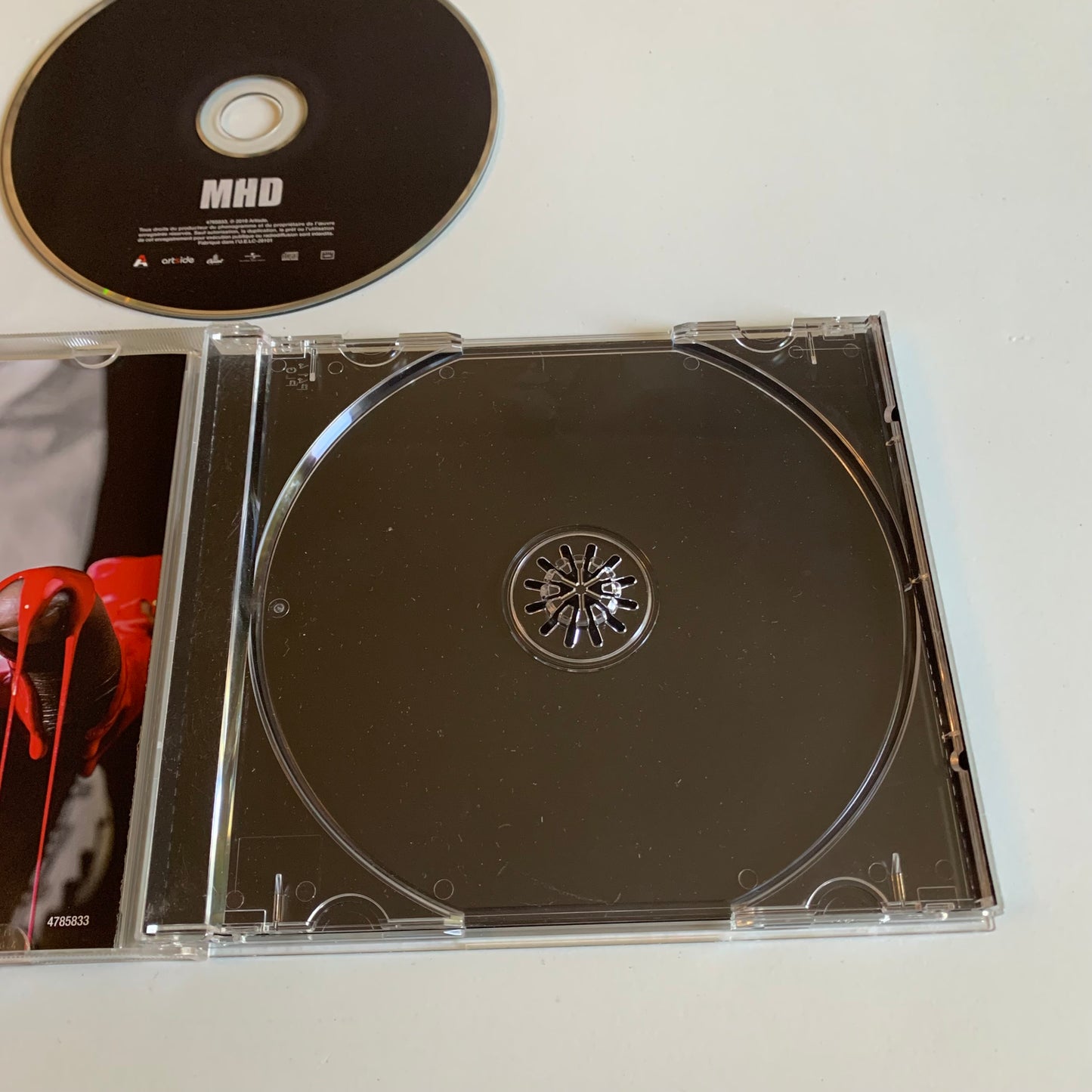 CD - MHD - 2016 Occasion