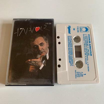Charles Aznavour - Aznavour - 1986
