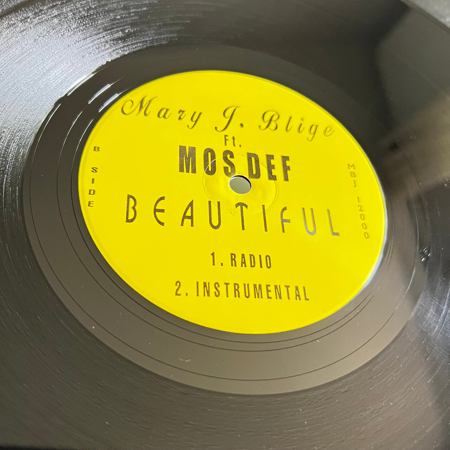 Mary J. Blige - Mos Def - Beautiful - Single 1999