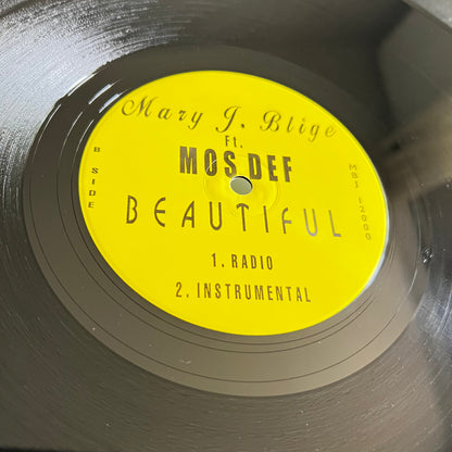 Mary J. Blige - Mos Def - Beautiful - Single 1999