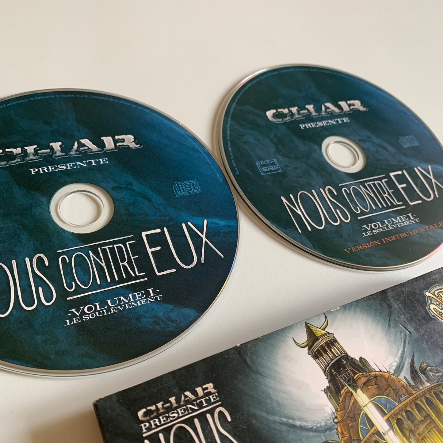 CD - Char - Nous Contre Eux - Volume 1 : Le Soulèvement - 2015