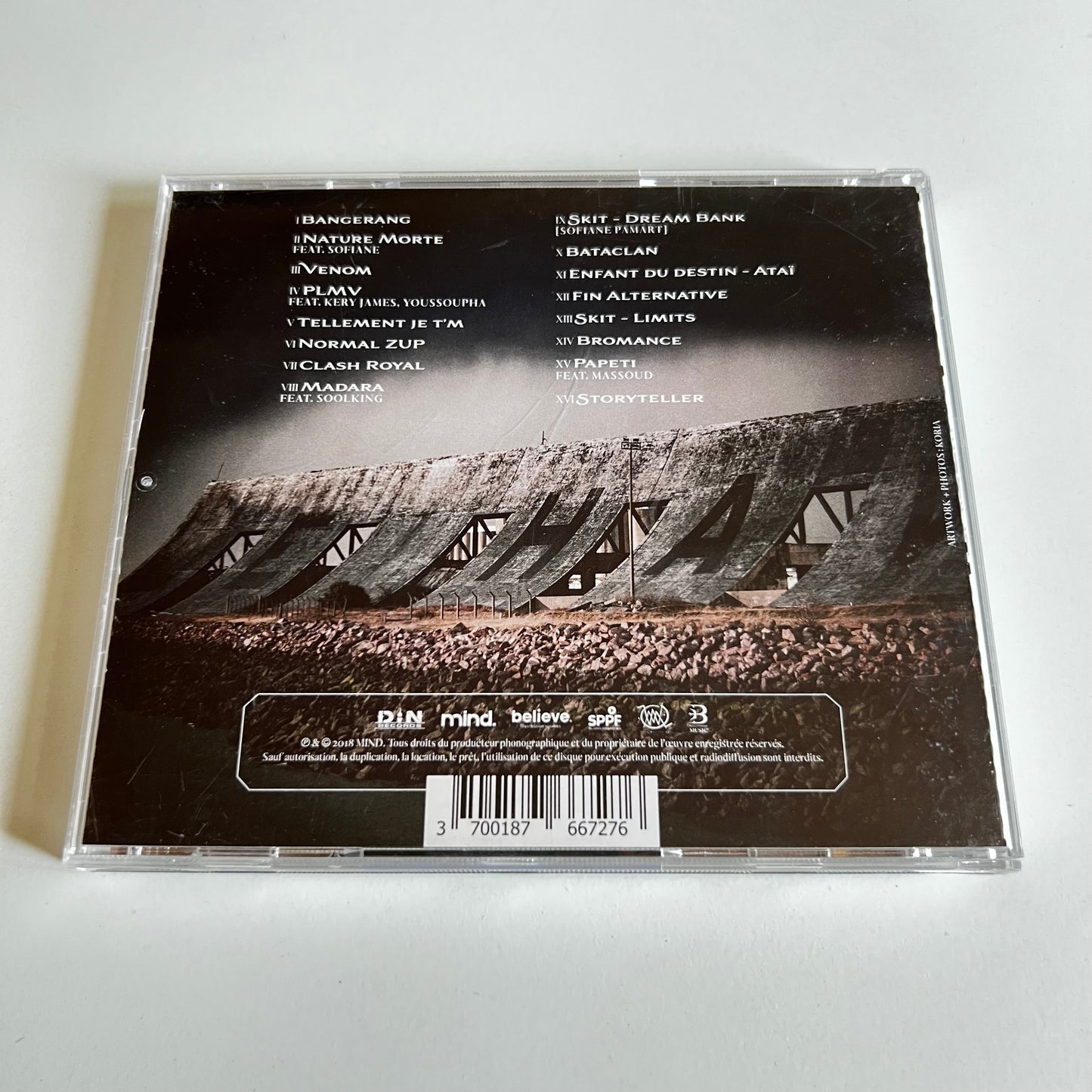 CD - Medine - Storyteller - 2018