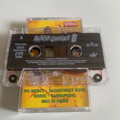 Variétés Compilation - Dance Contact 6 - 1996 Occasion