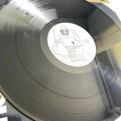 The Notorious B.I.G. - Ready To Die - OG Double LP 1995
