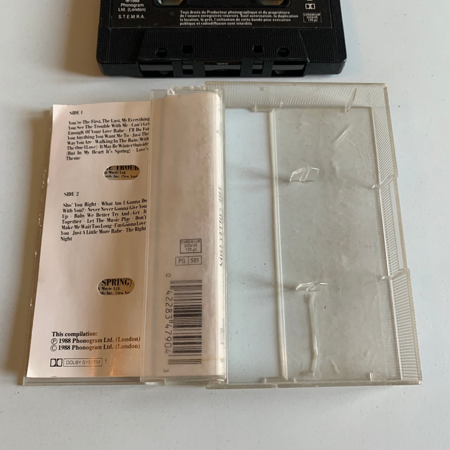 Barry White - The Collection - 1988 Occasion