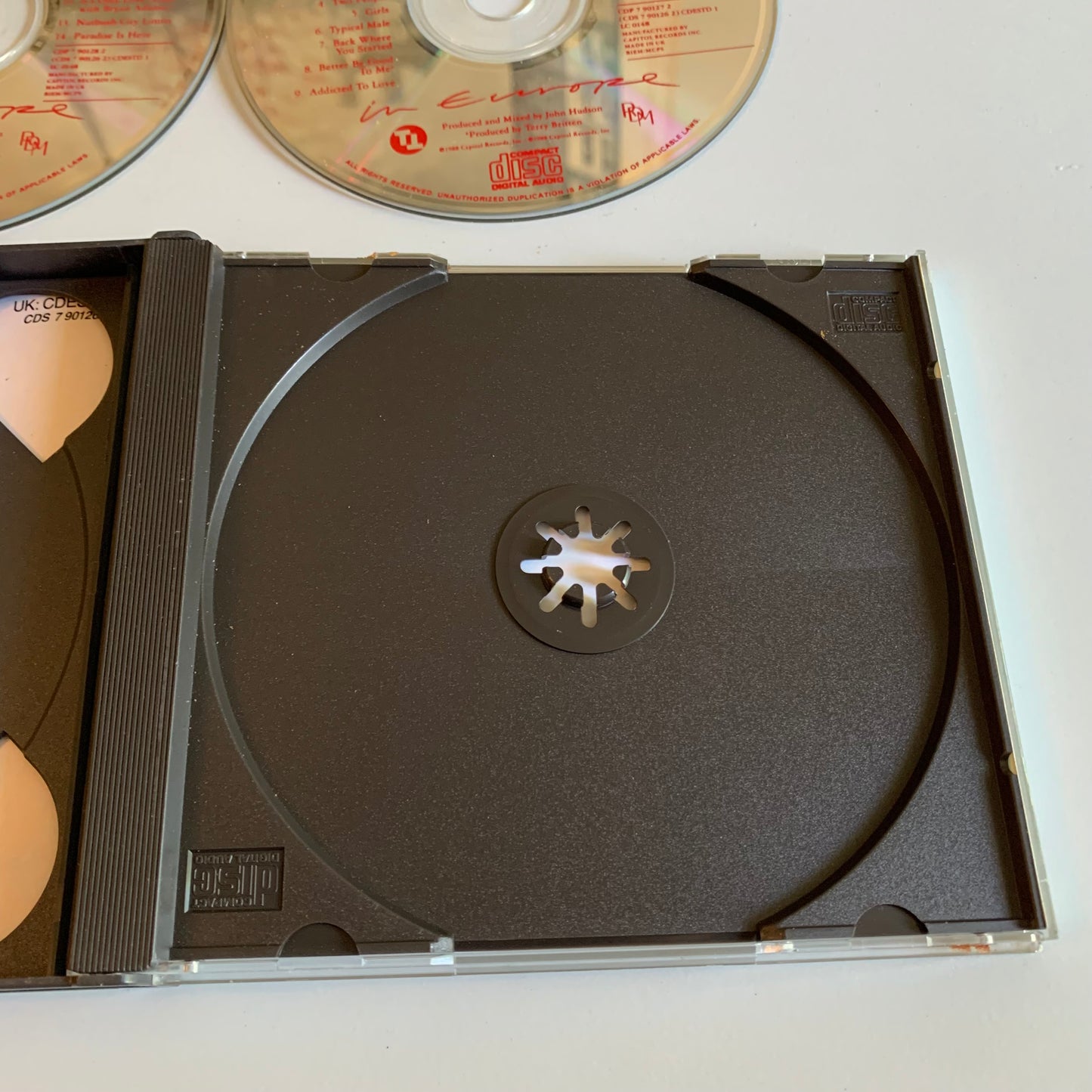 CD - Tina Turner - Tina Live In Europe - 1988 Occasion