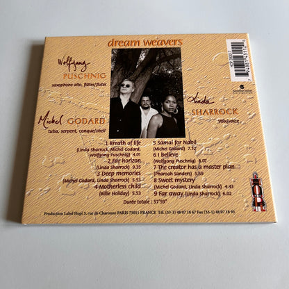 CD - Michel Godard - Linda Sharrock - Wolfgang Puschnig - Dream Weavers - 1997