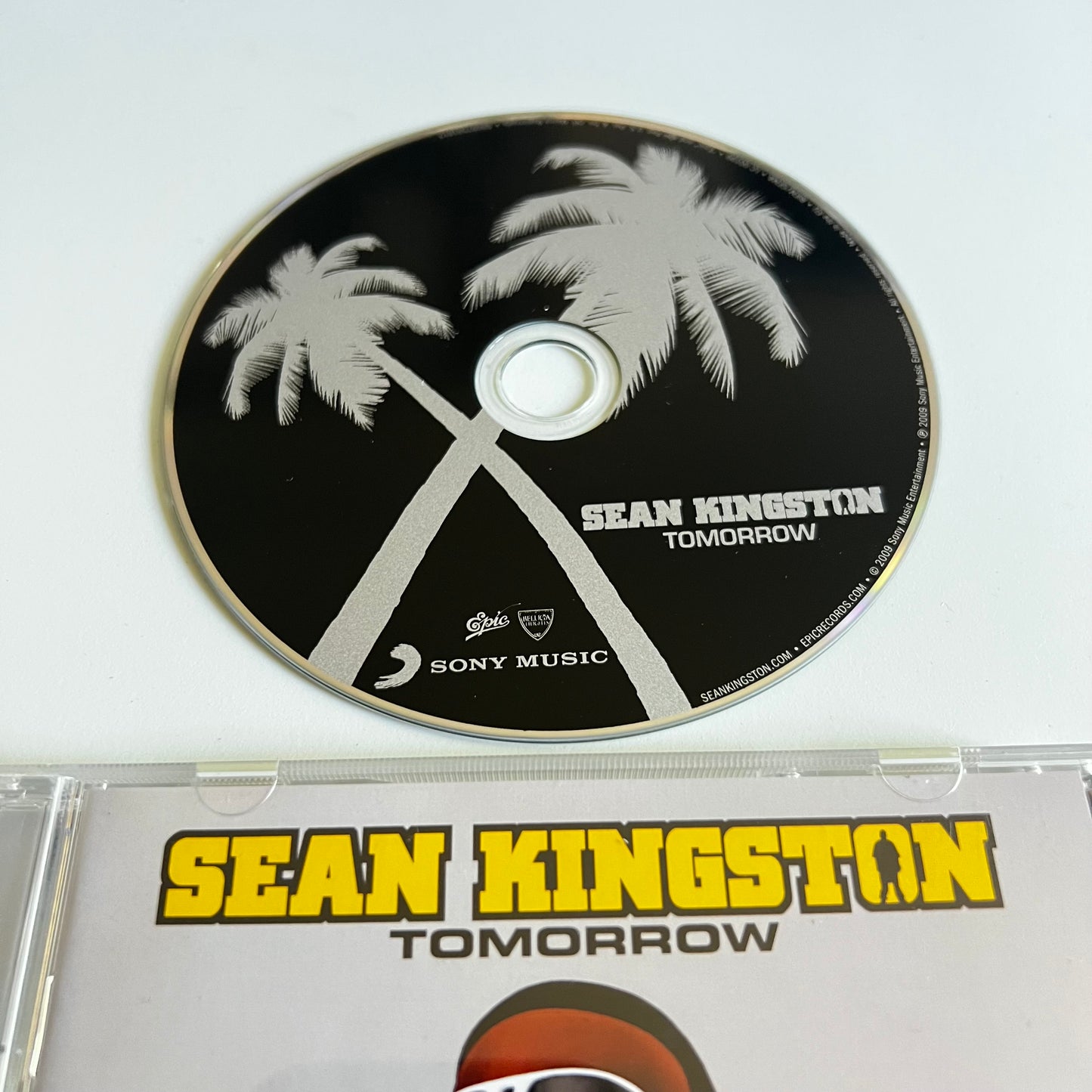 CD - Sean Kingston - Tomorrow - 2009