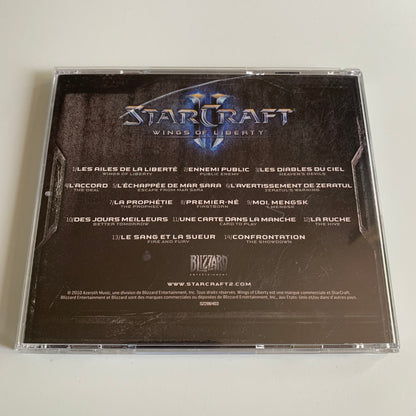 Glenn Stafford - Starcraft II: Wings Of Liberty Soundtrack - 2010 Occasion