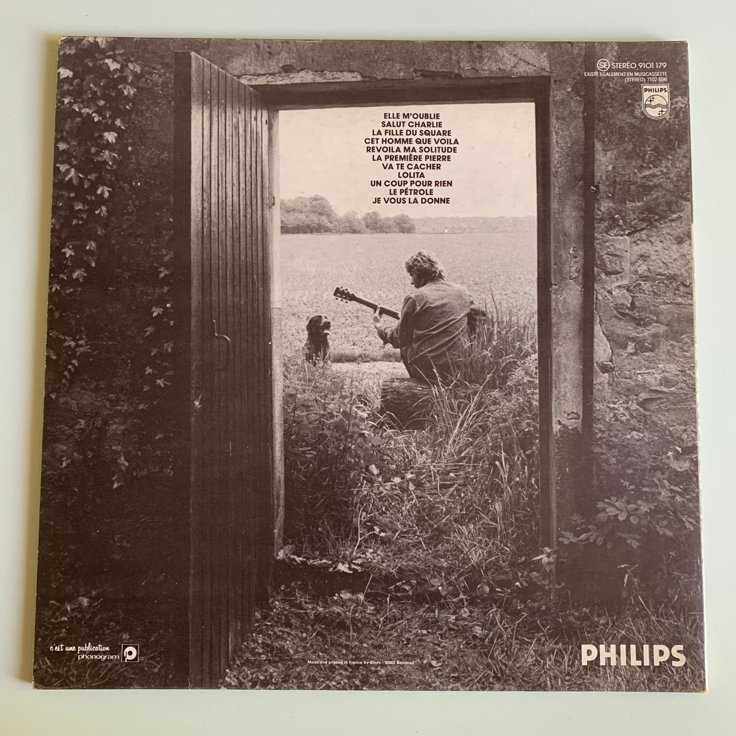 Johnny Hallyday - Solitudes À Deux - LP 1978 Occasion