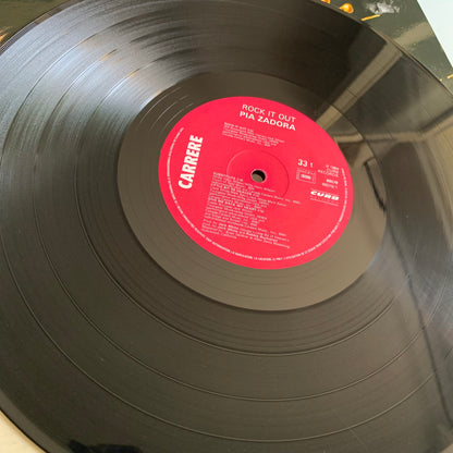 Pia Zadora - Rock It Out - LP 1984 Occasion