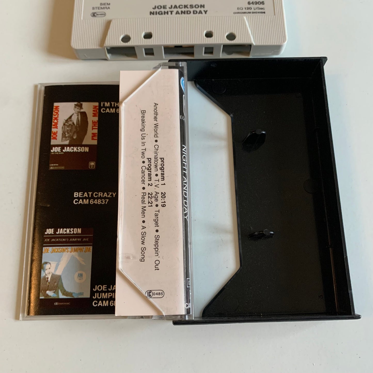 Joe Jackson - Night And Day - 1982 Occasion