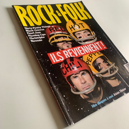 Magazine Rock & Folk - Nº465 Mai 2006